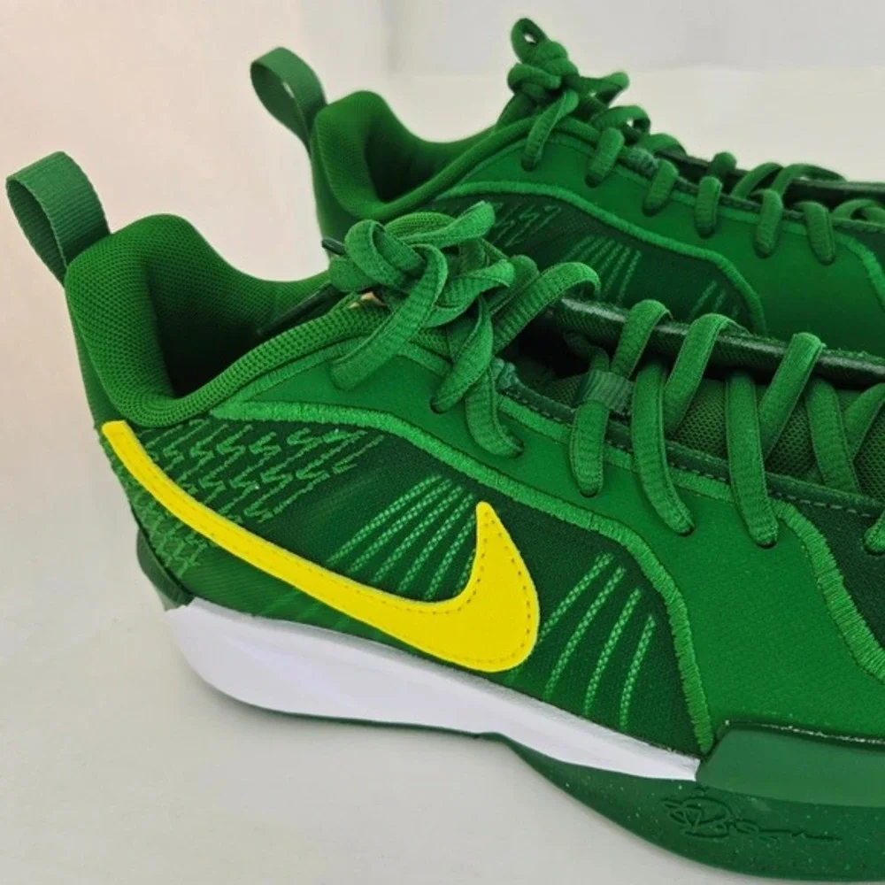 Nike Sabrina 2 OR GS Oregon Apple Green Yellow Strike‎ NIB HQ4515-300 4.5Y W6